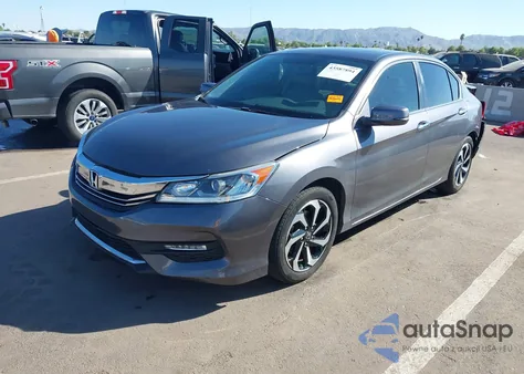 2017 Honda Accord Ex from USA, damaged, VIN 1HGCR2F7XHA068879